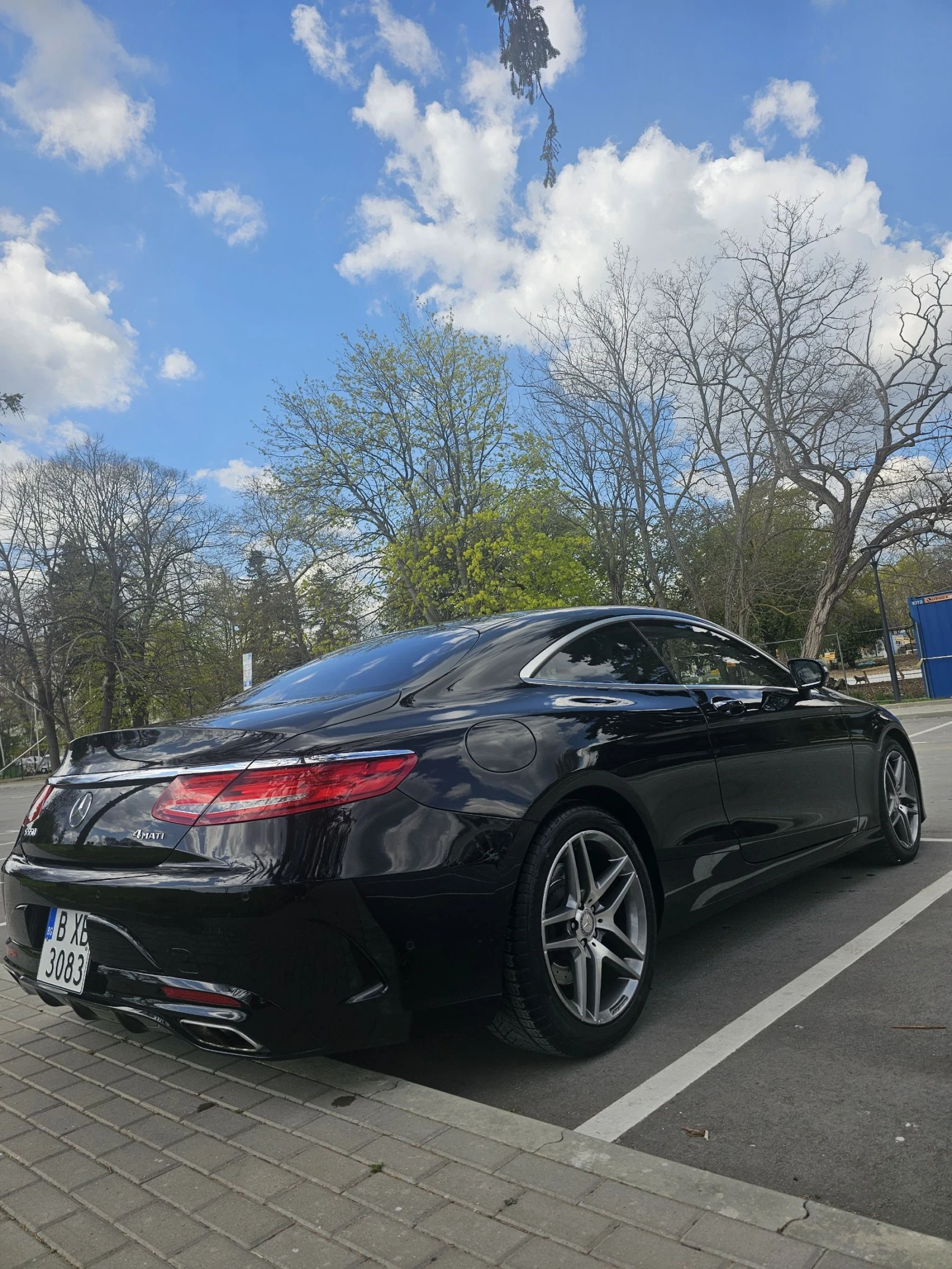 Mercedes-Benz S 500 4Matic Designo AMG Burmester 85000km!!! | Mobile.bg � ����������� 3