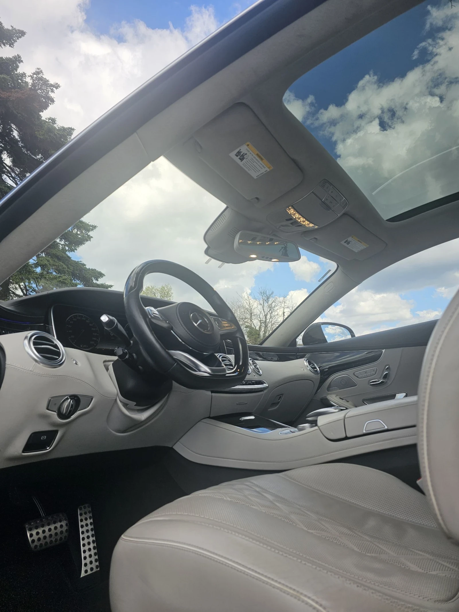Mercedes-Benz S 500 4Matic Designo AMG Burmester 85000km!!! | Mobile.bg � ����������� 5