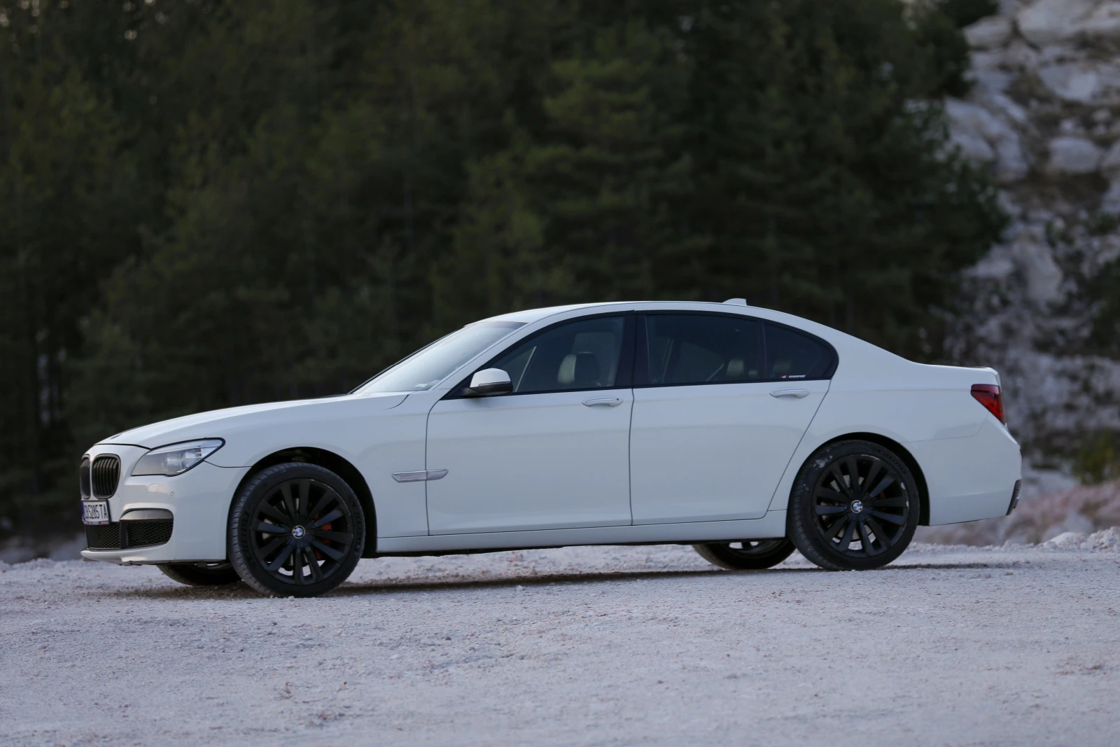 BMW 740 4.0D - изображение 2