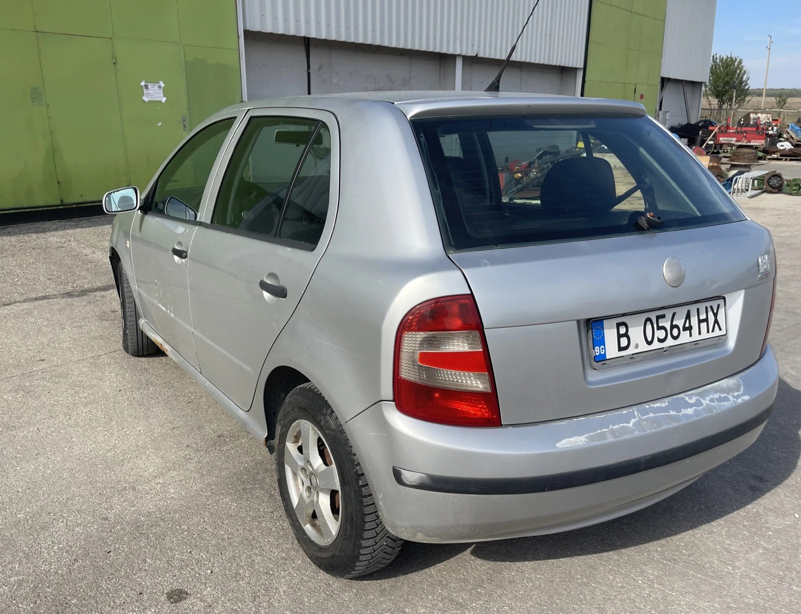 Skoda Fabia | Mobile.bg   3