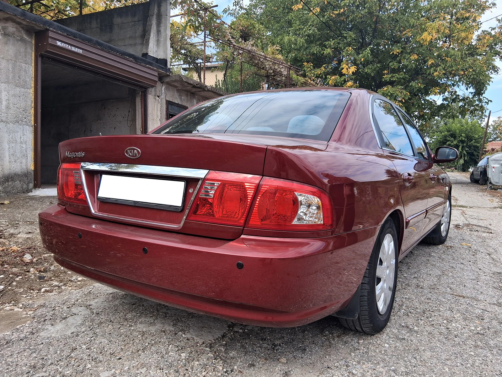 Kia Magentis  - изображение 3