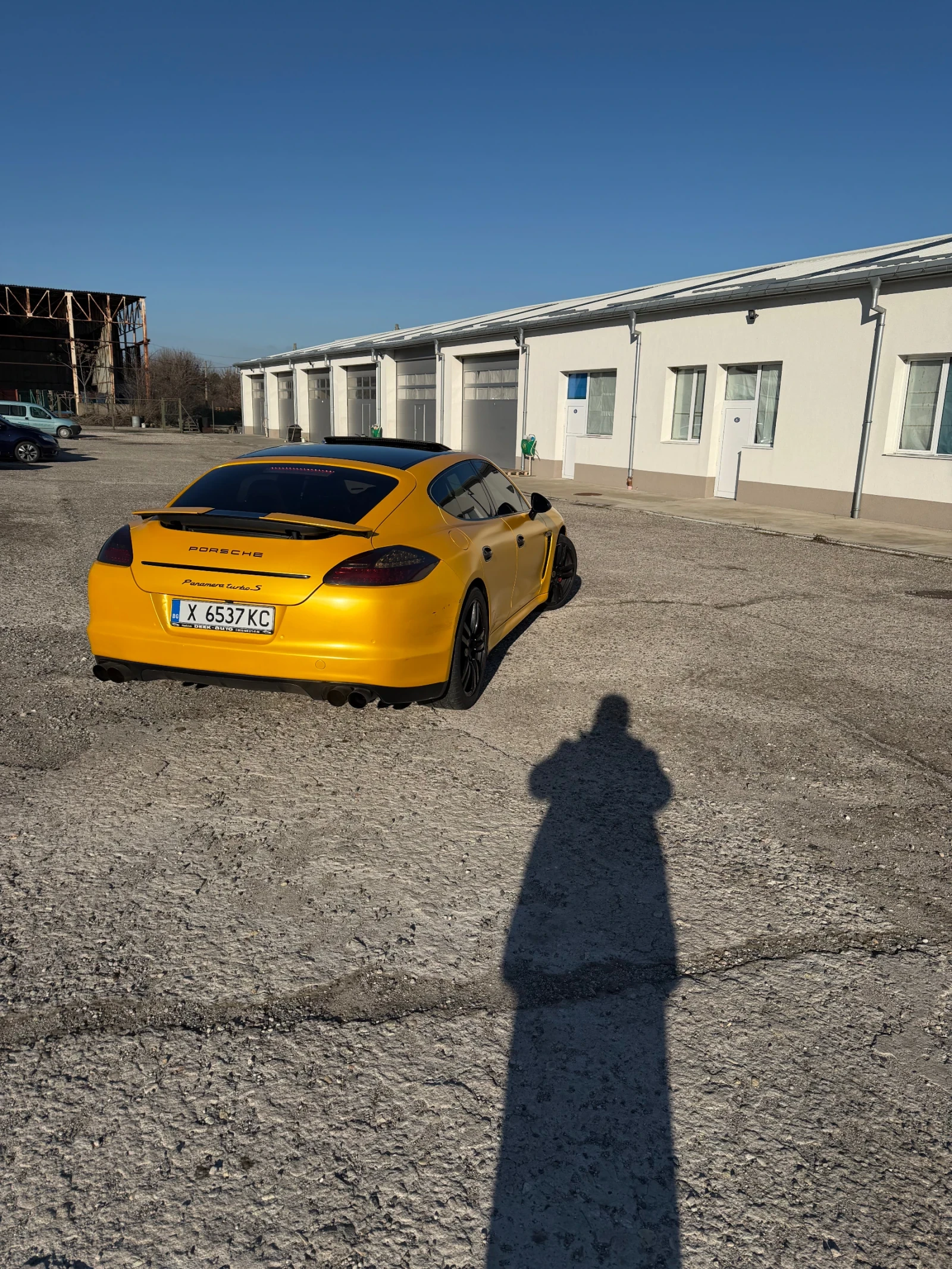 Porsche Panamera Panamera turbo - изображение 5