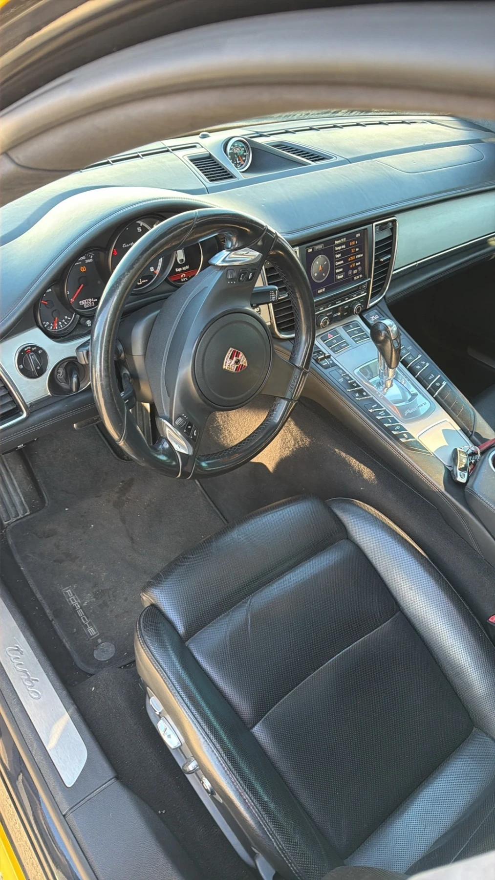 Porsche Panamera Panamera turbo - изображение 6