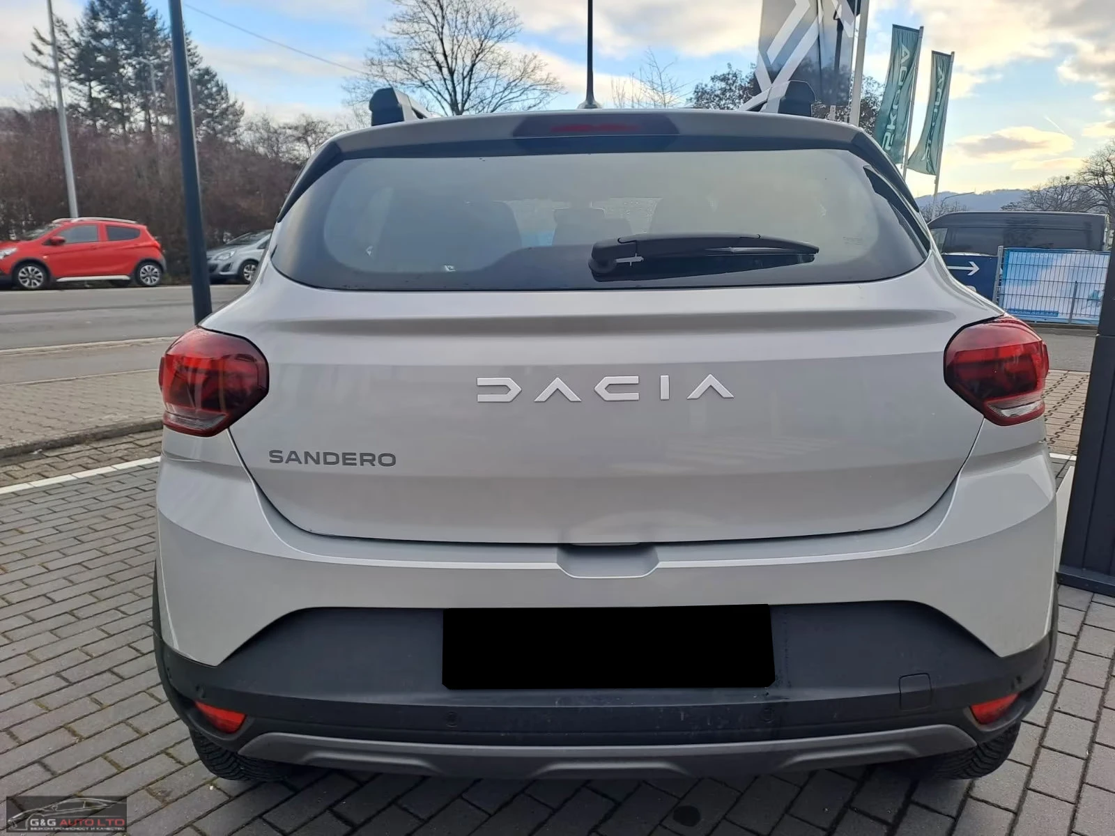 Dacia Sandero EXPRESSION/91HP/STEPWAY/CAM/NAVI/CPLAY/LED/828g - изображение 8