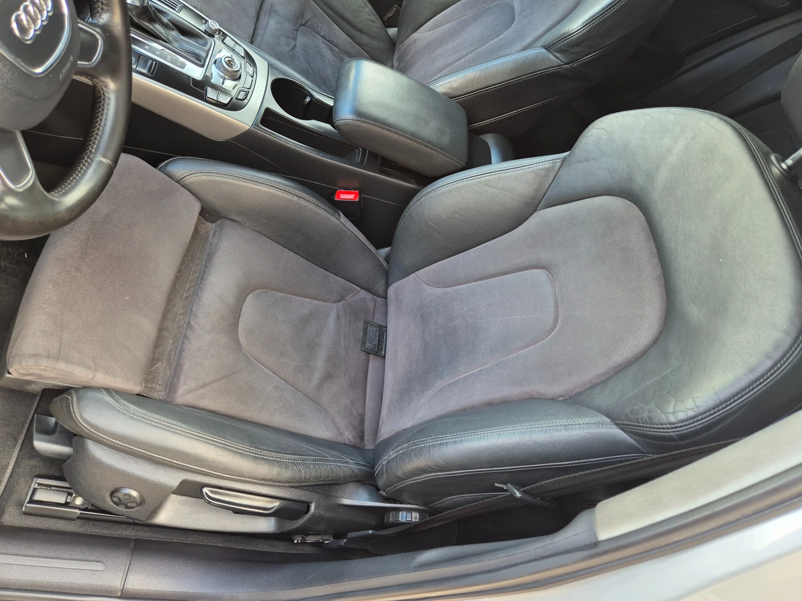 Audi A4 2.0TDI S-LINE FACELIFT 143КС  - изображение 9