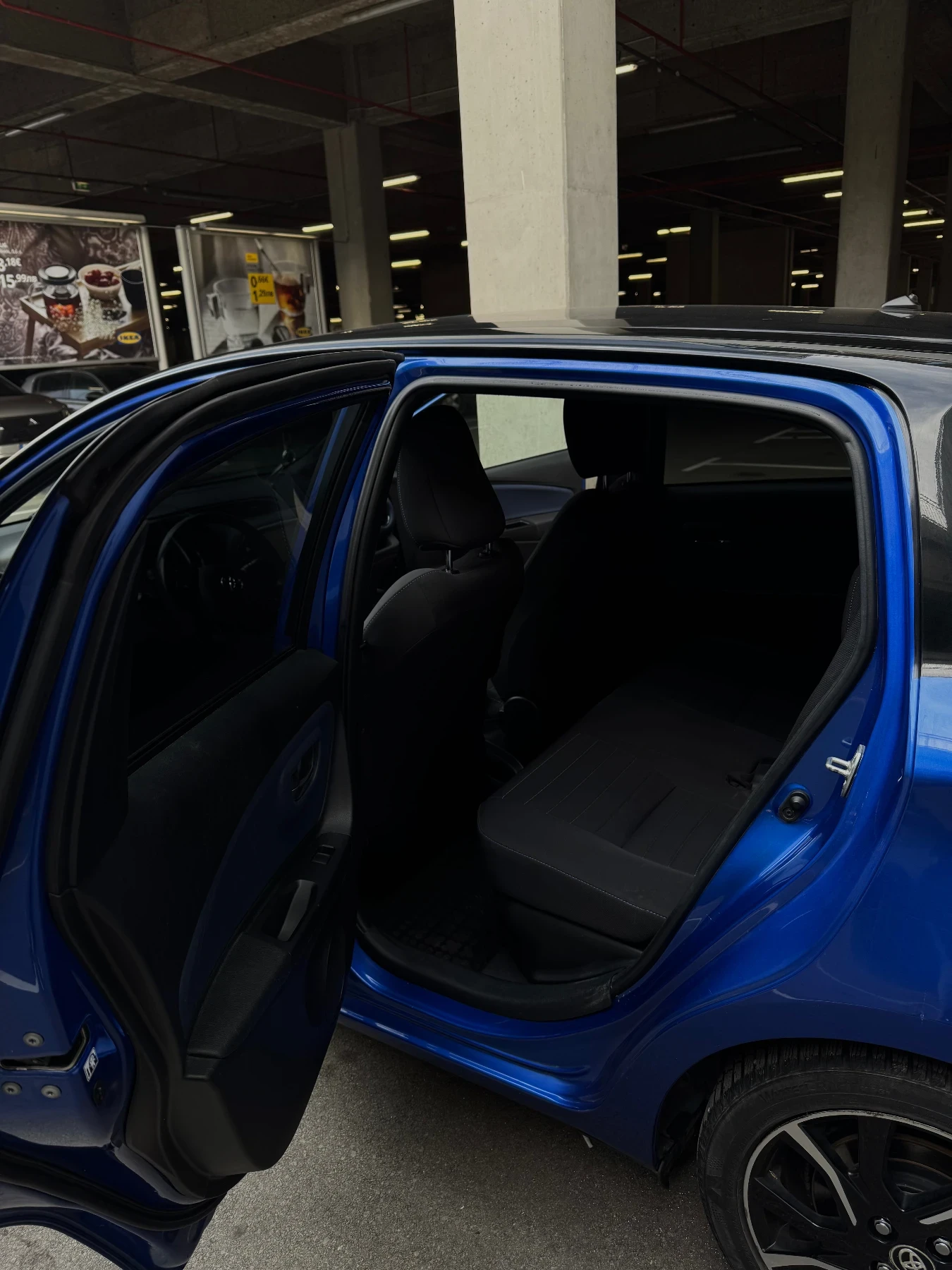 Toyota Yaris LUNA PLUS, снимка 14 - Автомобили и джипове - 53734492