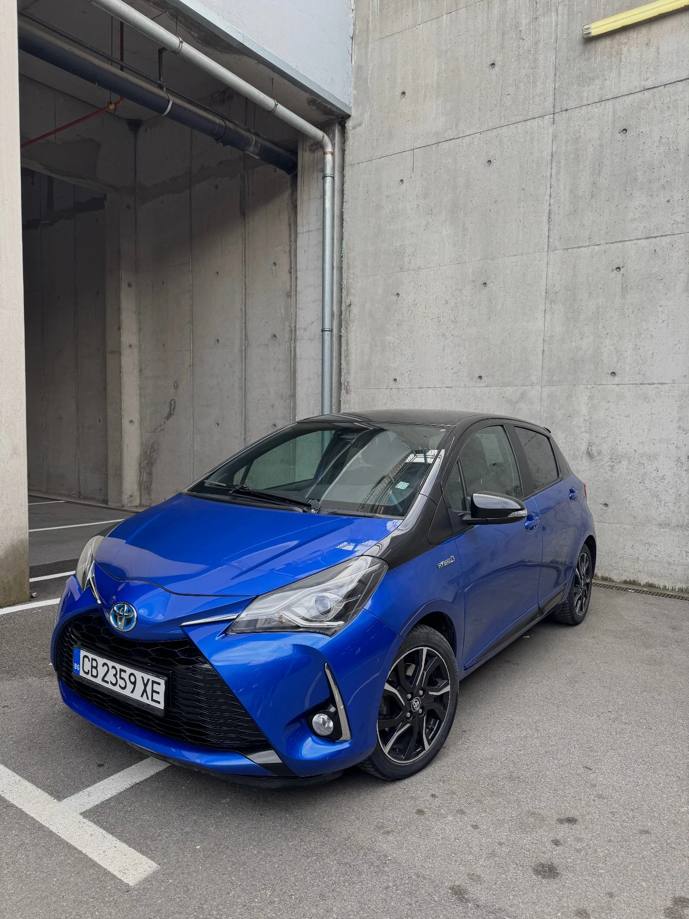 Toyota Yaris LUNA PLUS