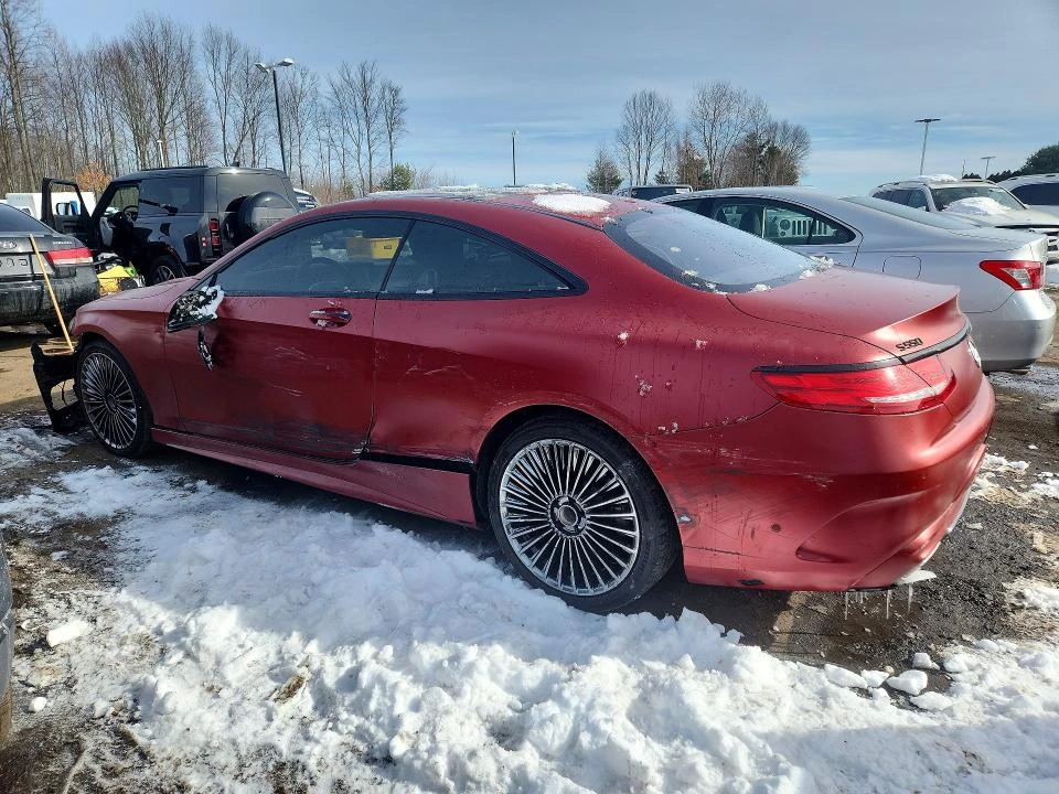 Mercedes-Benz S 550 4MATIC AMG* BURMESTER| HuD| FULL , снимка 4 - Автомобили и джипове - 53749616