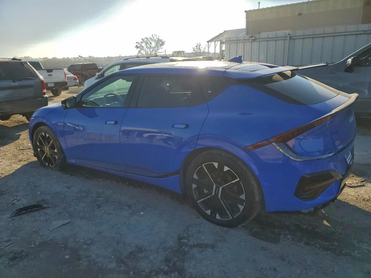 Kia EV6 Gt Line, снимка 2 - Автомобили и джипове - 53806252