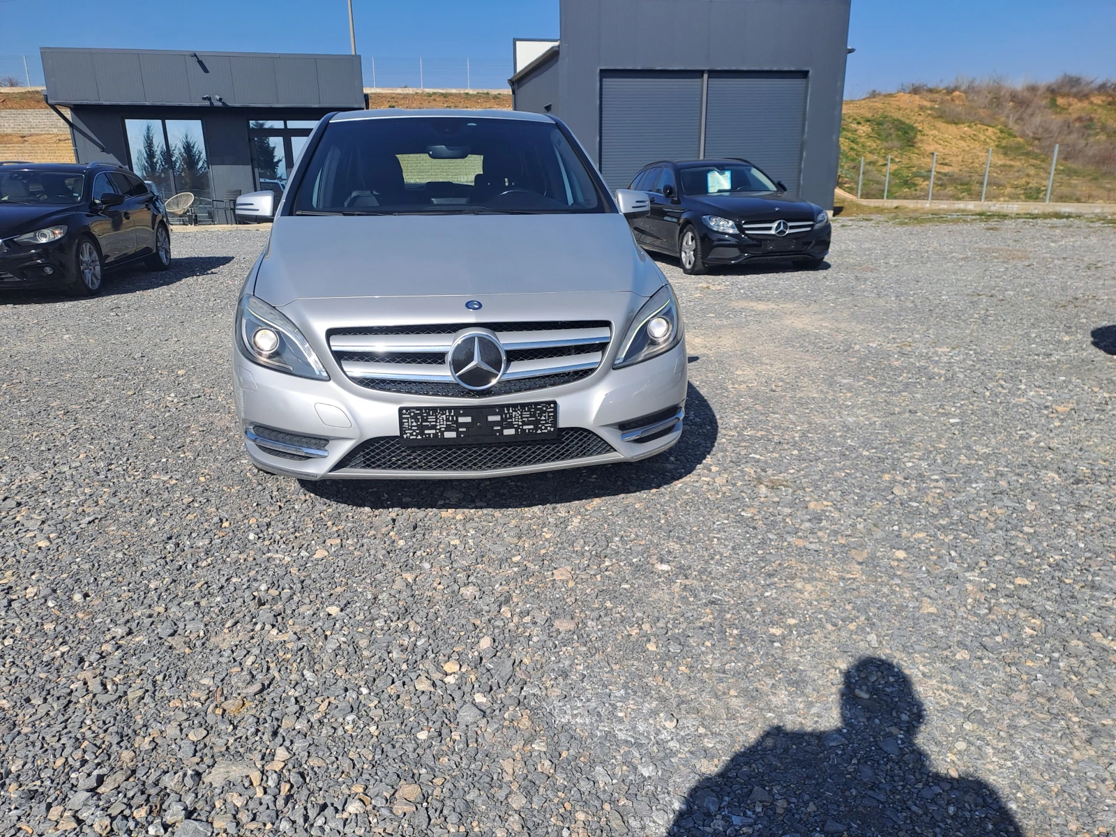 Mercedes-Benz B 180 1.5CDI EURO 5B, снимка 2 - Автомобили и джипове - 53835016