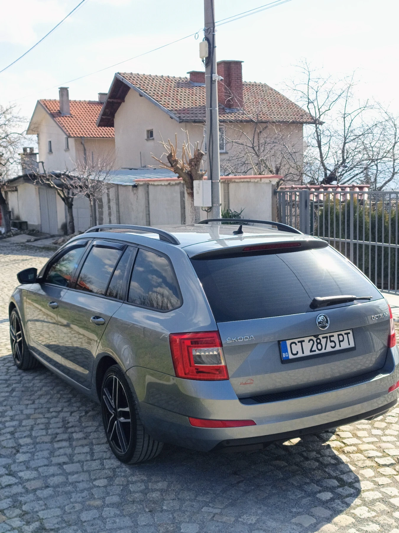 Skoda Octavia 1.6TDI DSG/NAVI/2ключа/хамелеон , снимка 6 - Автомобили и джипове - 53861573