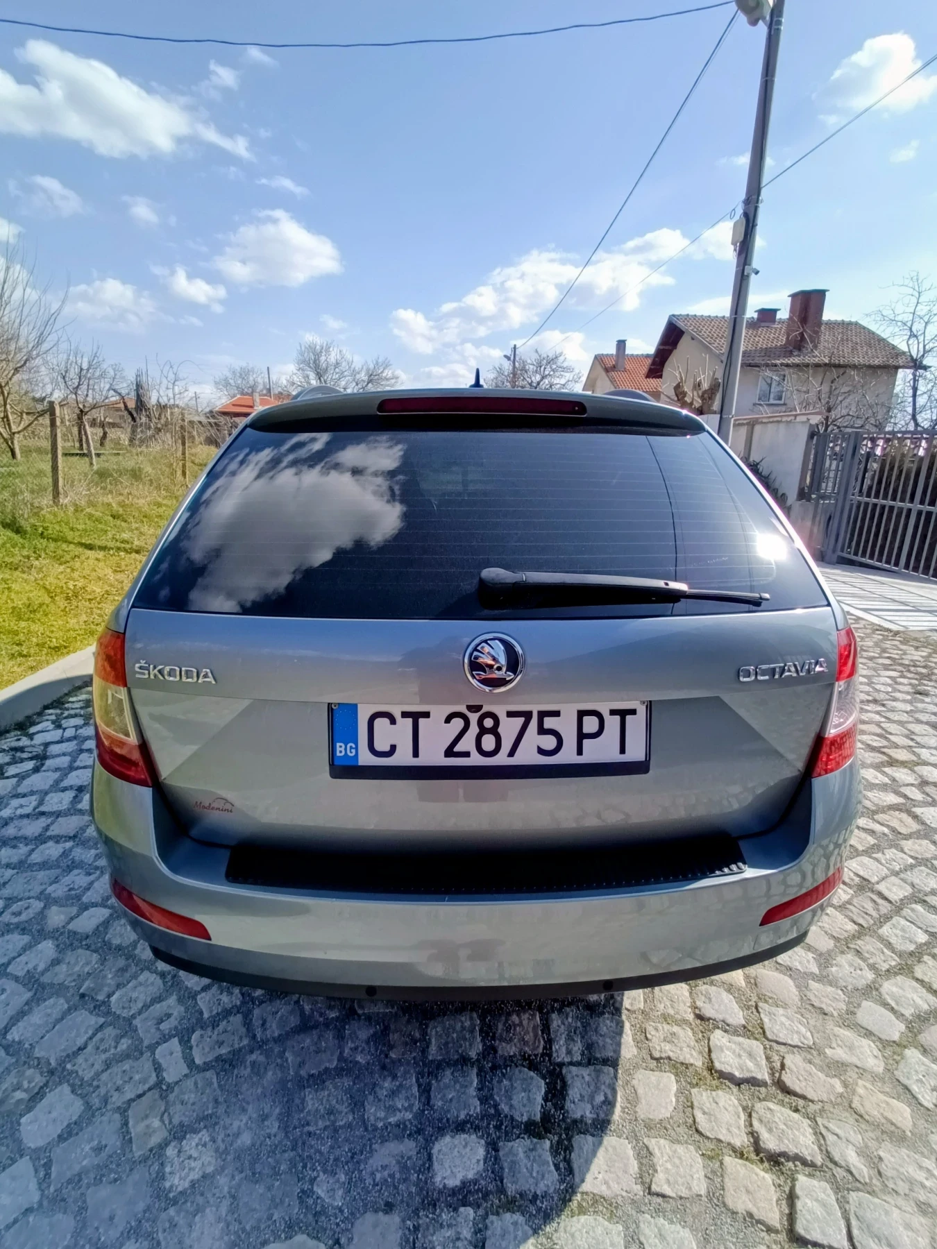 Skoda Octavia 1.6TDI DSG/NAVI/2ключа/хамелеон , снимка 5 - Автомобили и джипове - 53861573