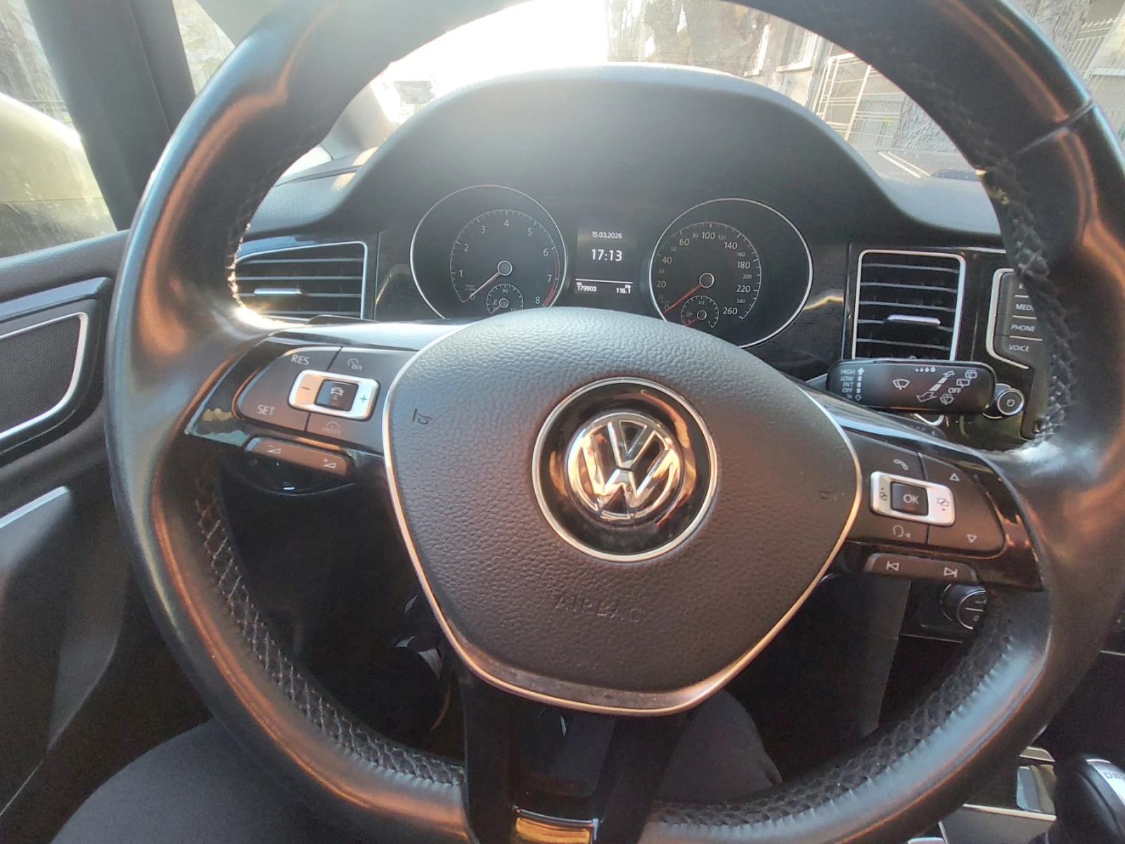 VW Sportsvan 1.4 / 125, снимка 13 - Автомобили и джипове - 53861158