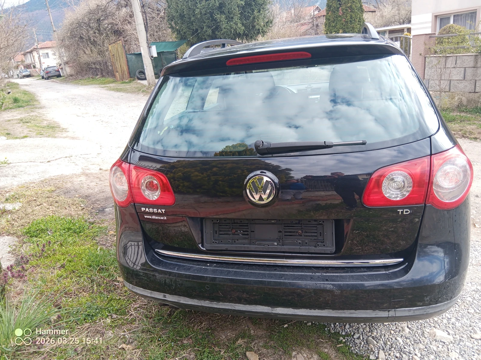 VW Passat 1.9тди, снимка 6 - Автомобили и джипове - 54004863