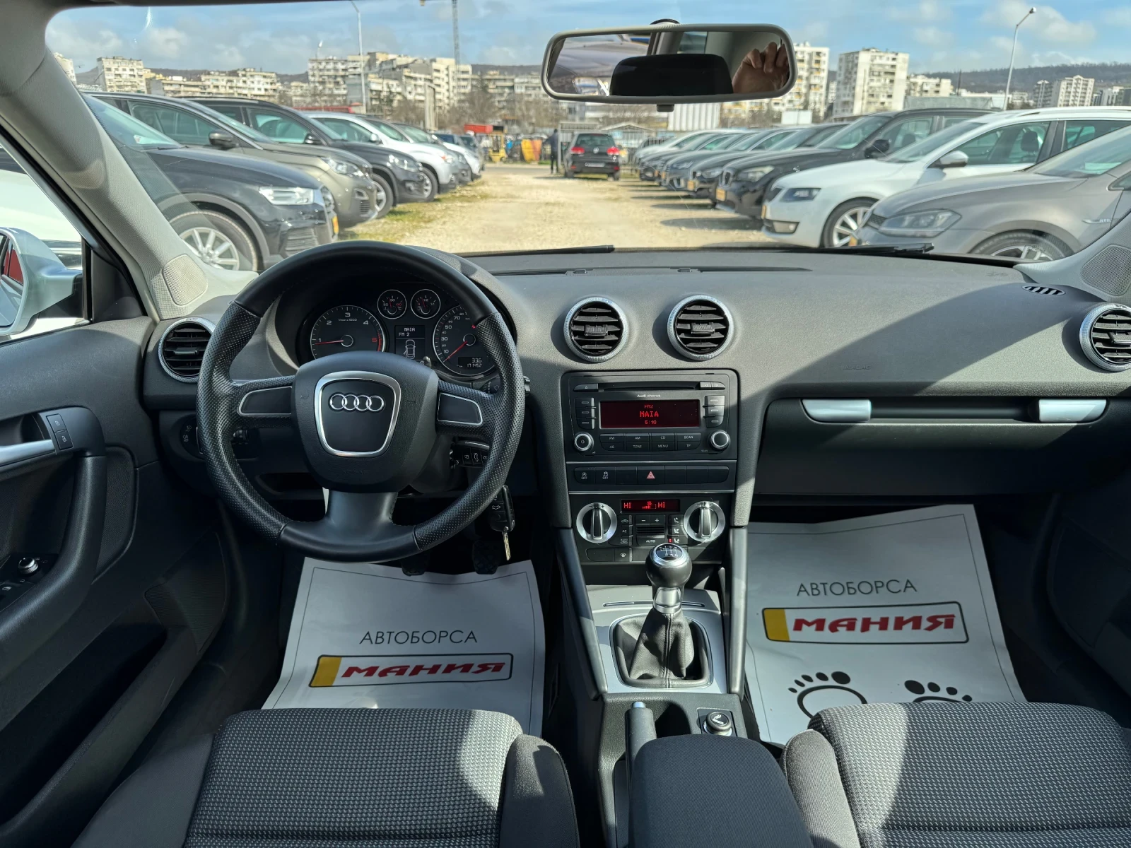 Audi A3 2.0TDI 170ps Sline, снимка 9 - Автомобили и джипове - 53995789