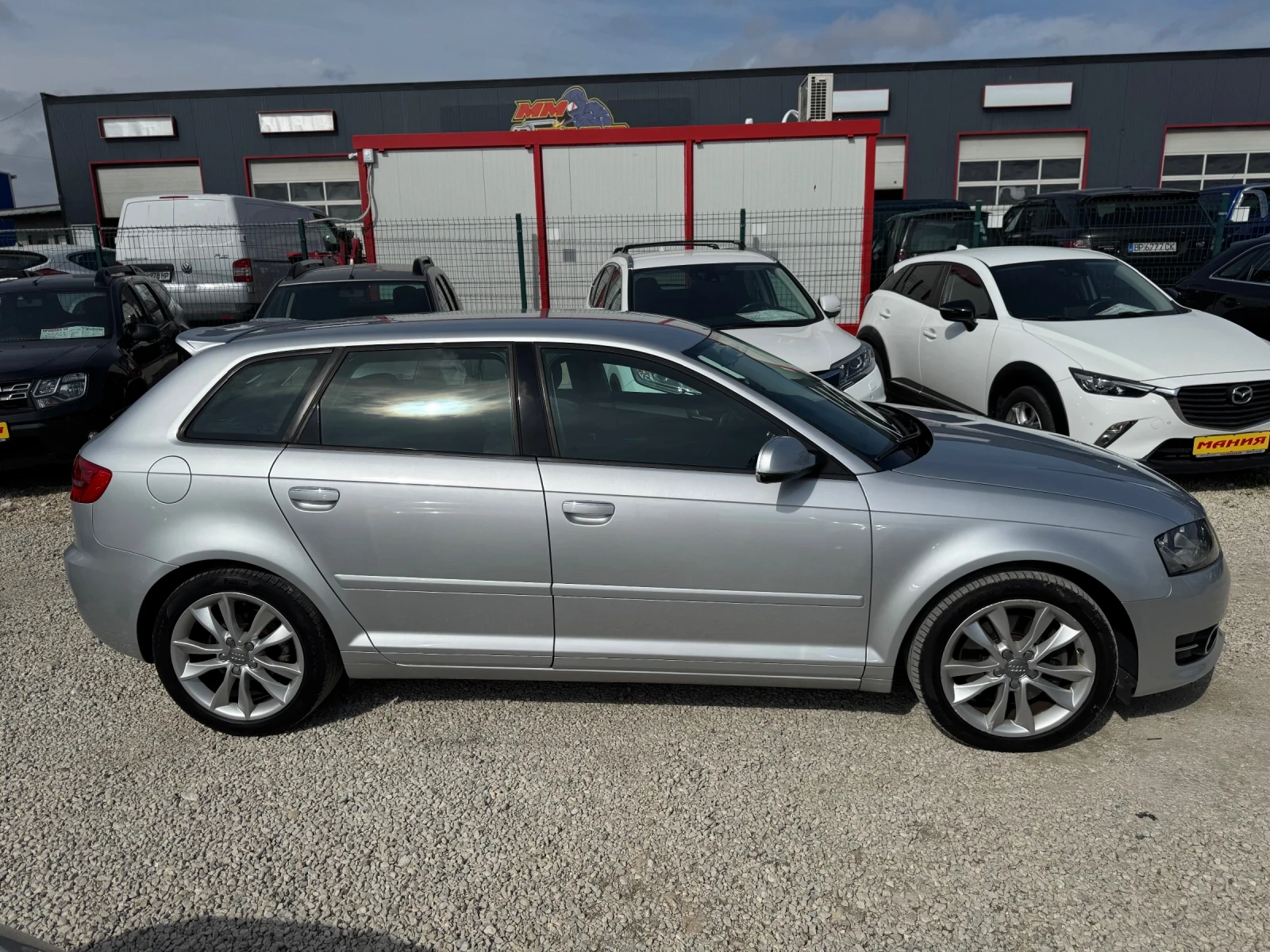 Audi A3 2.0TDI 170ps Sline, снимка 7 - Автомобили и джипове - 53995789