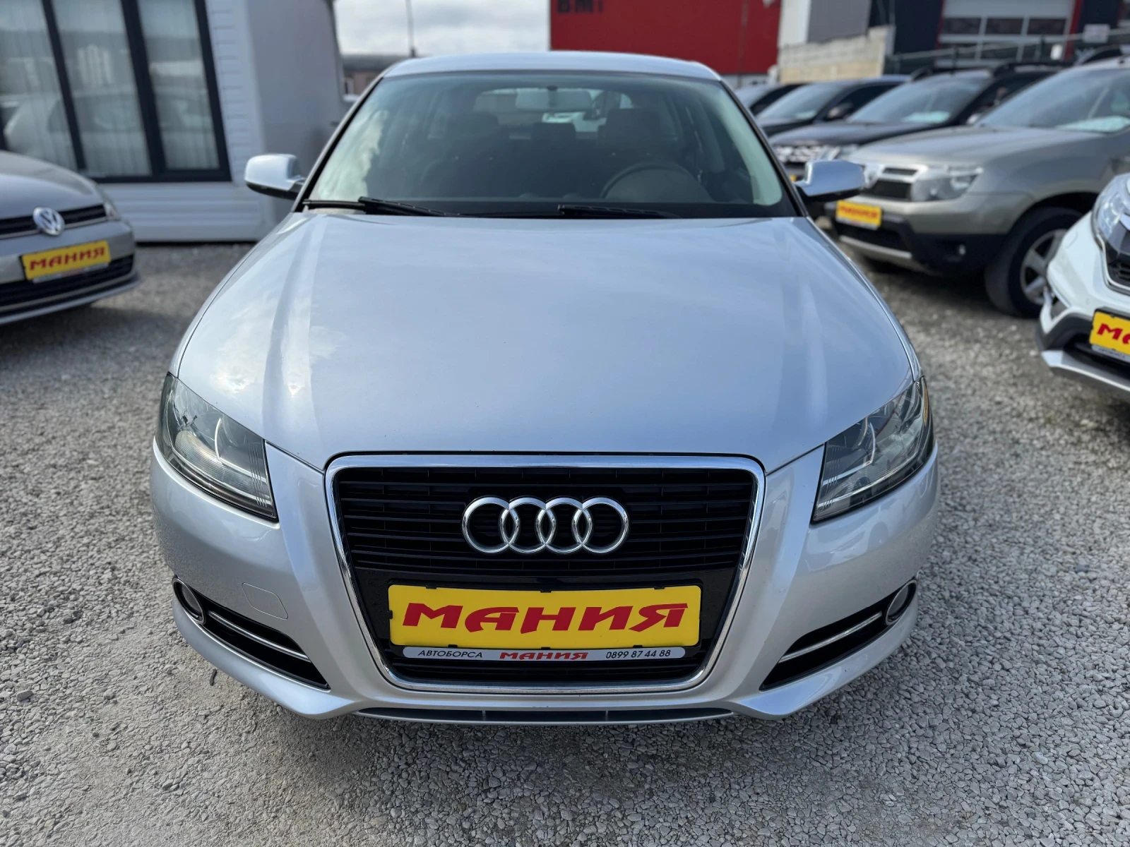 Audi A3 2.0TDI 170ps Sline, снимка 6 - Автомобили и джипове - 53995789