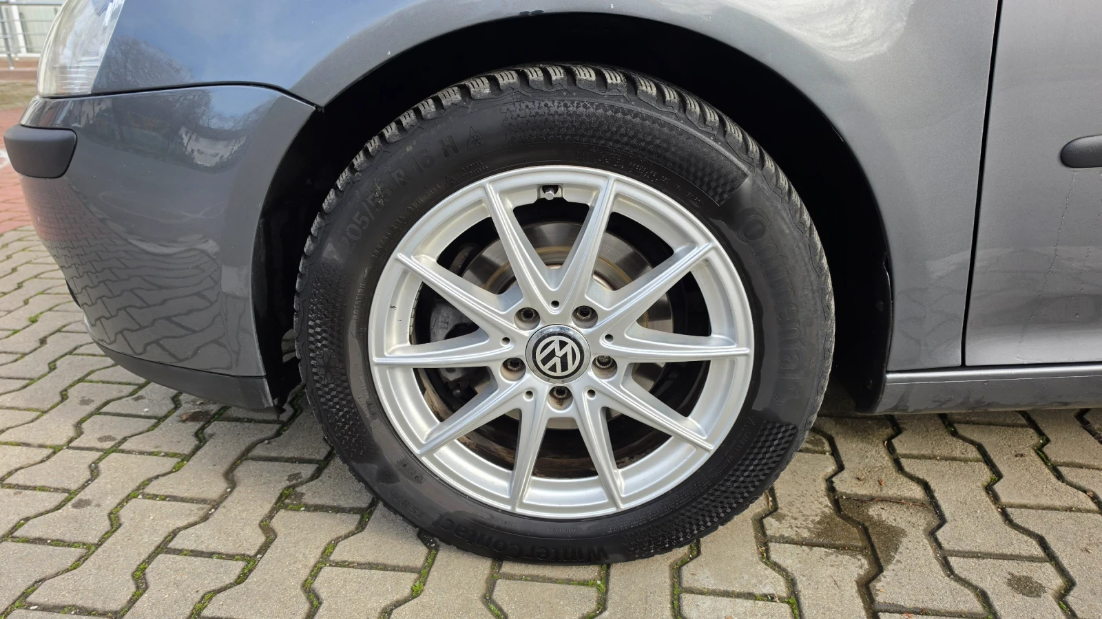 VW Golf 1.6 - ГАЗ, снимка 5 - Автомобили и джипове - 54086272