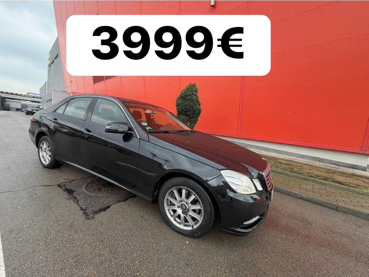 Mercedes-Benz E 220 AMG* 7G* LED