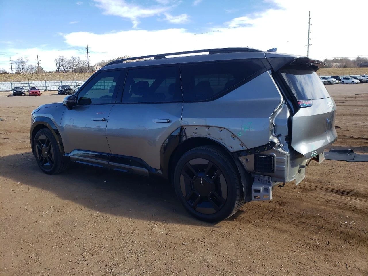 Kia EV9 GT LINE, снимка 6 - Автомобили и джипове - 54098591