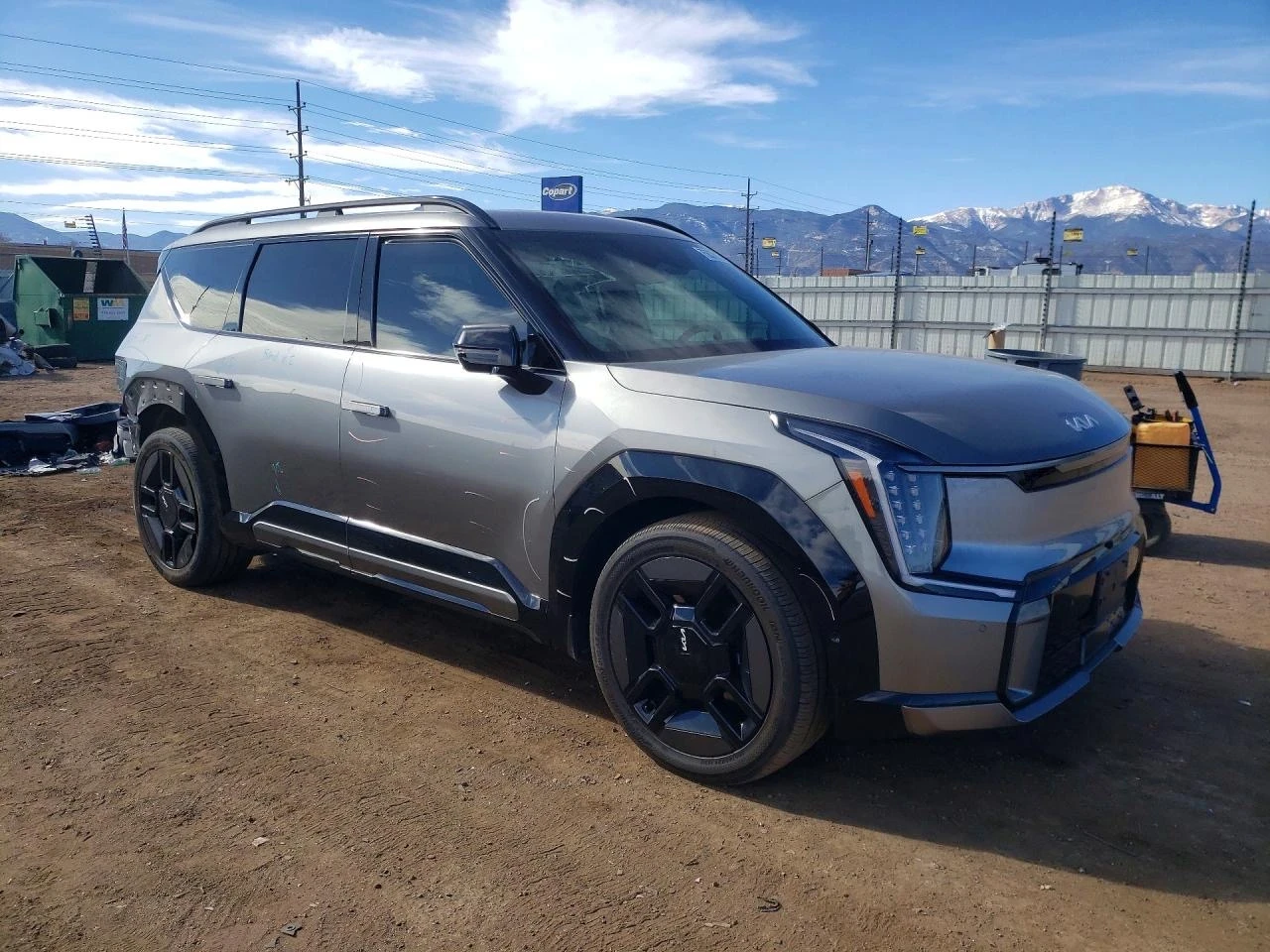 Kia EV9 GT LINE, снимка 3 - Автомобили и джипове - 54098591