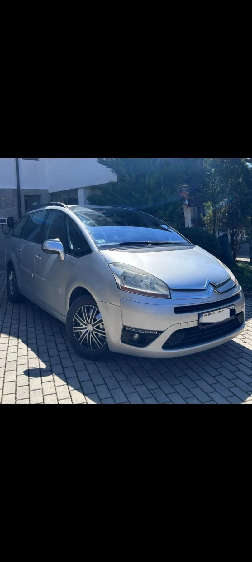 Citroen Grand C4 Picasso Citroen grand C4 Picasso Avtomatik 2.0 dizel топ