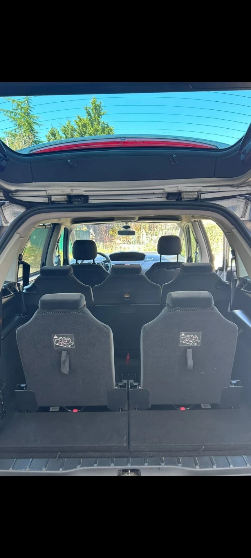 Citroen Grand C4 Picasso Citroen grand C4 Picasso Avtomatik 2.0 dizel топ, снимка 14 - Автомобили и джипове - 54111646