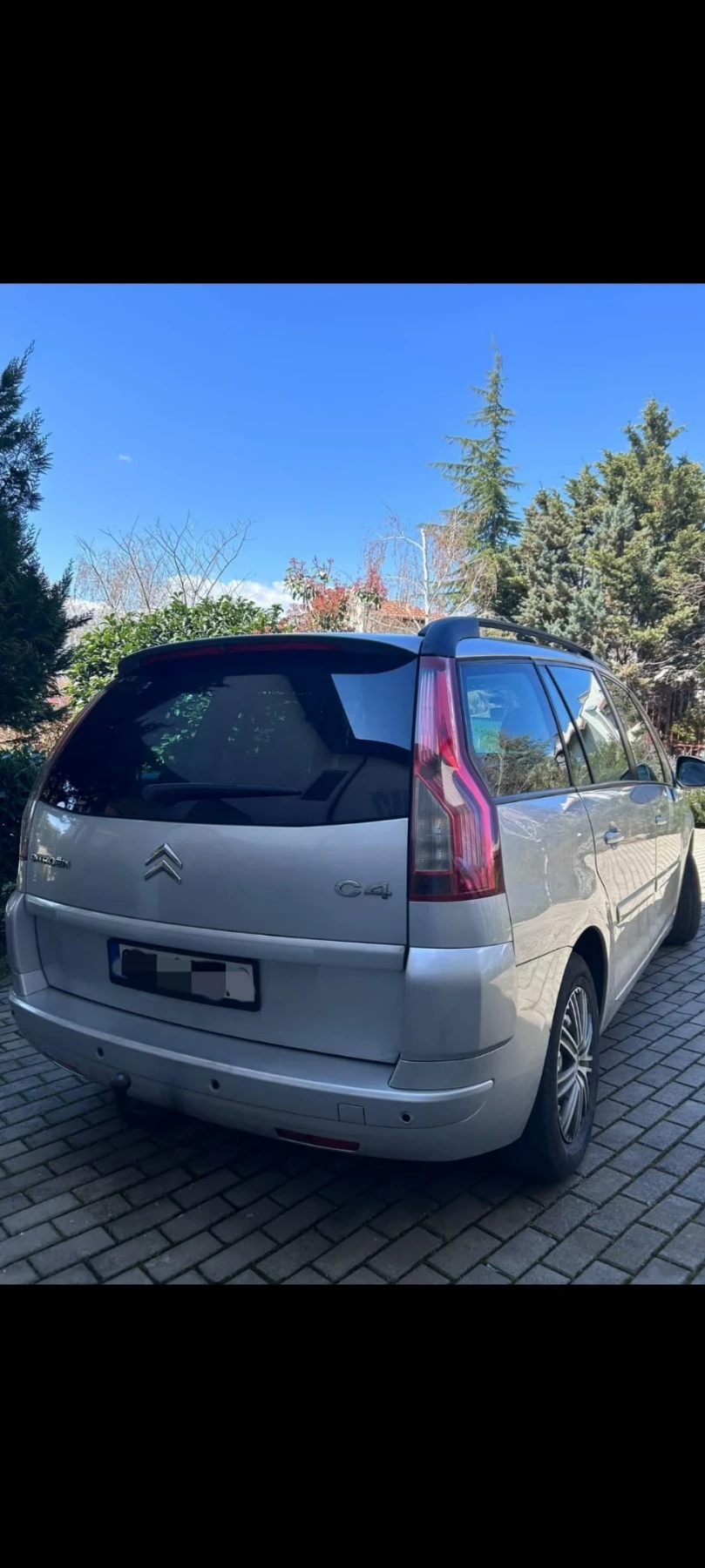 Citroen Grand C4 Picasso Citroen grand C4 Picasso Avtomatik 2.0 dizel топ, снимка 4 - Автомобили и джипове - 54111646