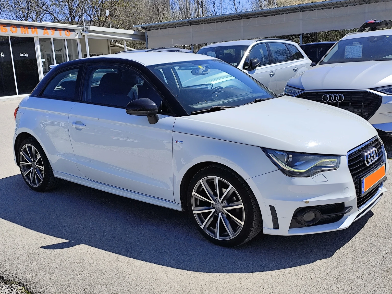 Audi A1 1.6TDi* S-LINE* LED/XENON* EURO5B* , снимка 3 - Автомобили и джипове - 54136185