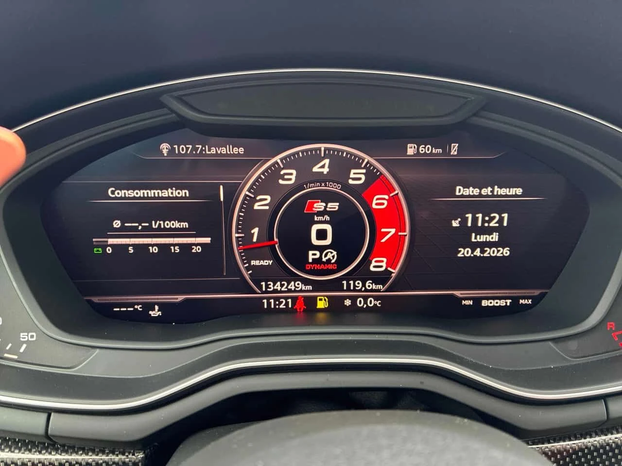 Audi S5  TECHNIK / 360 / DIS / B&O / AMBIENT / МАСАЖИ , снимка 8 - Автомобили и джипове - 54266919