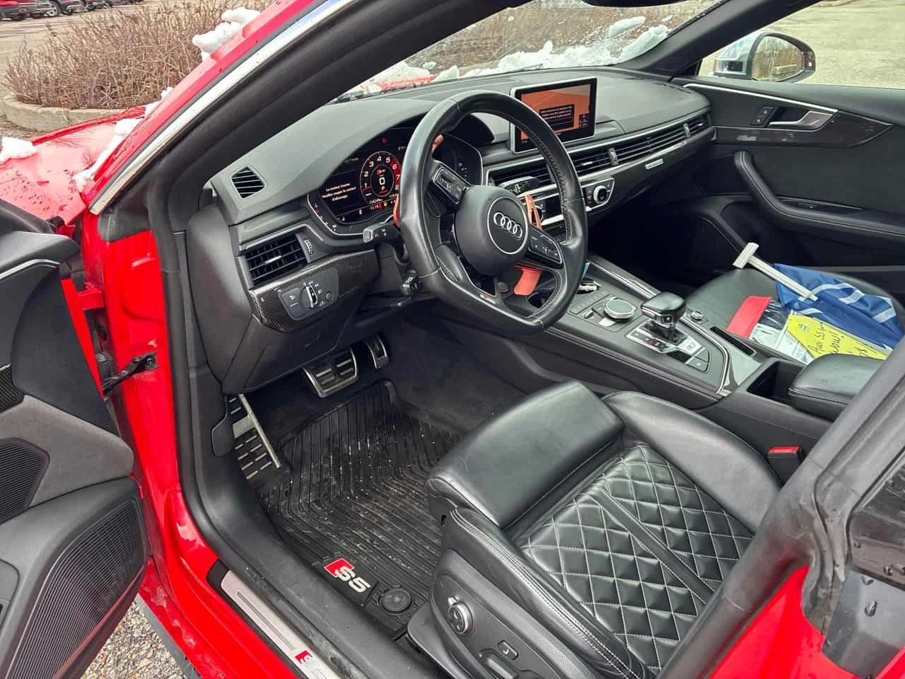 Audi S5  TECHNIK / 360 / DIS / B&O / AMBIENT / МАСАЖИ , снимка 5 - Автомобили и джипове - 54266919