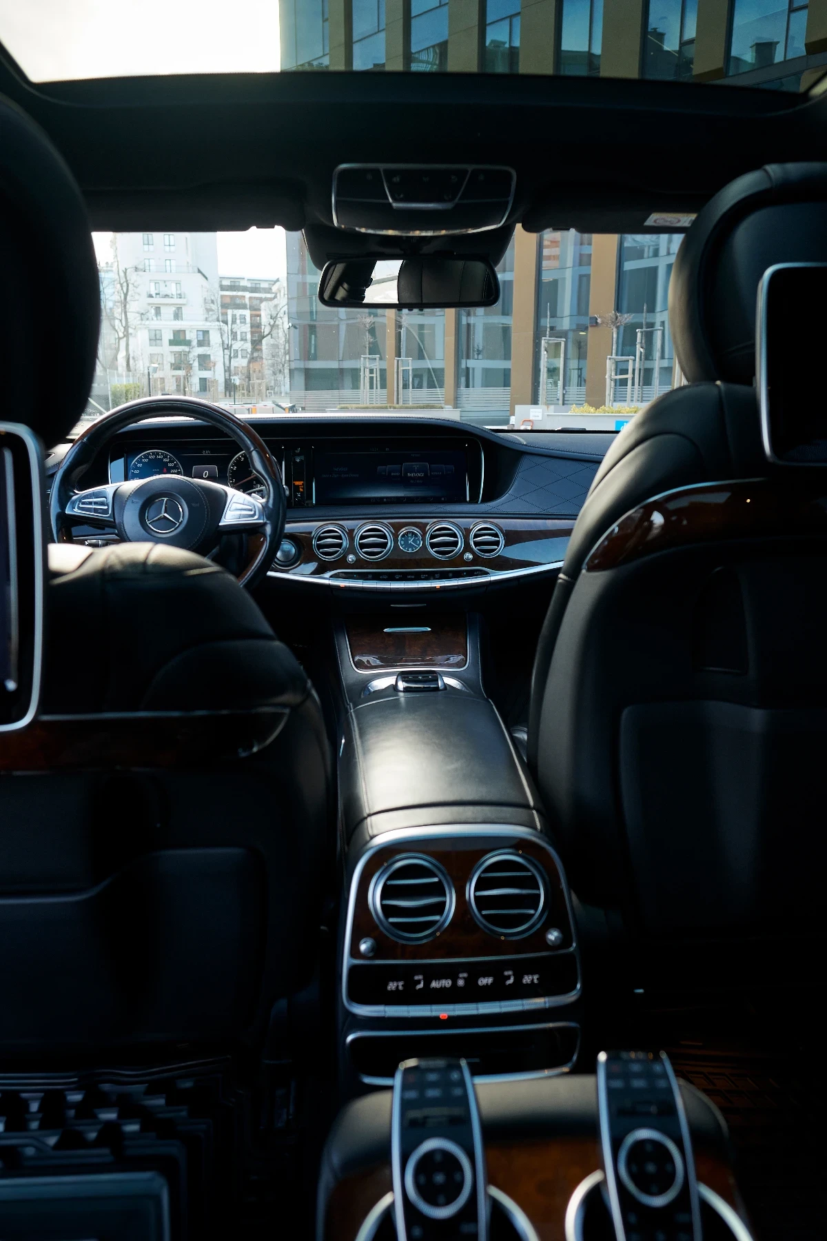 Mercedes-Benz S 600 V222, снимка 12 - Автомобили и джипове - 54412626