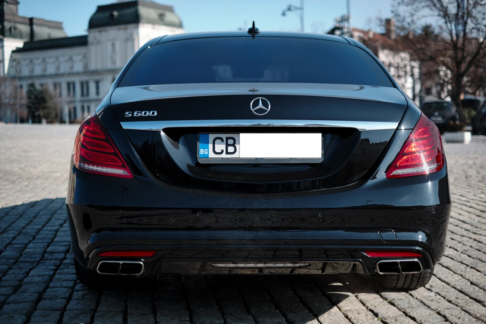 Mercedes-Benz S 600 V222, снимка 5 - Автомобили и джипове - 54412626
