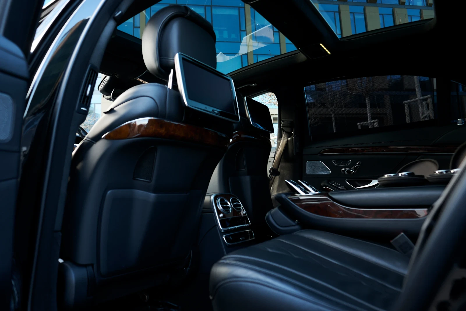 Mercedes-Benz S 600 V222, снимка 10 - Автомобили и джипове - 54412626