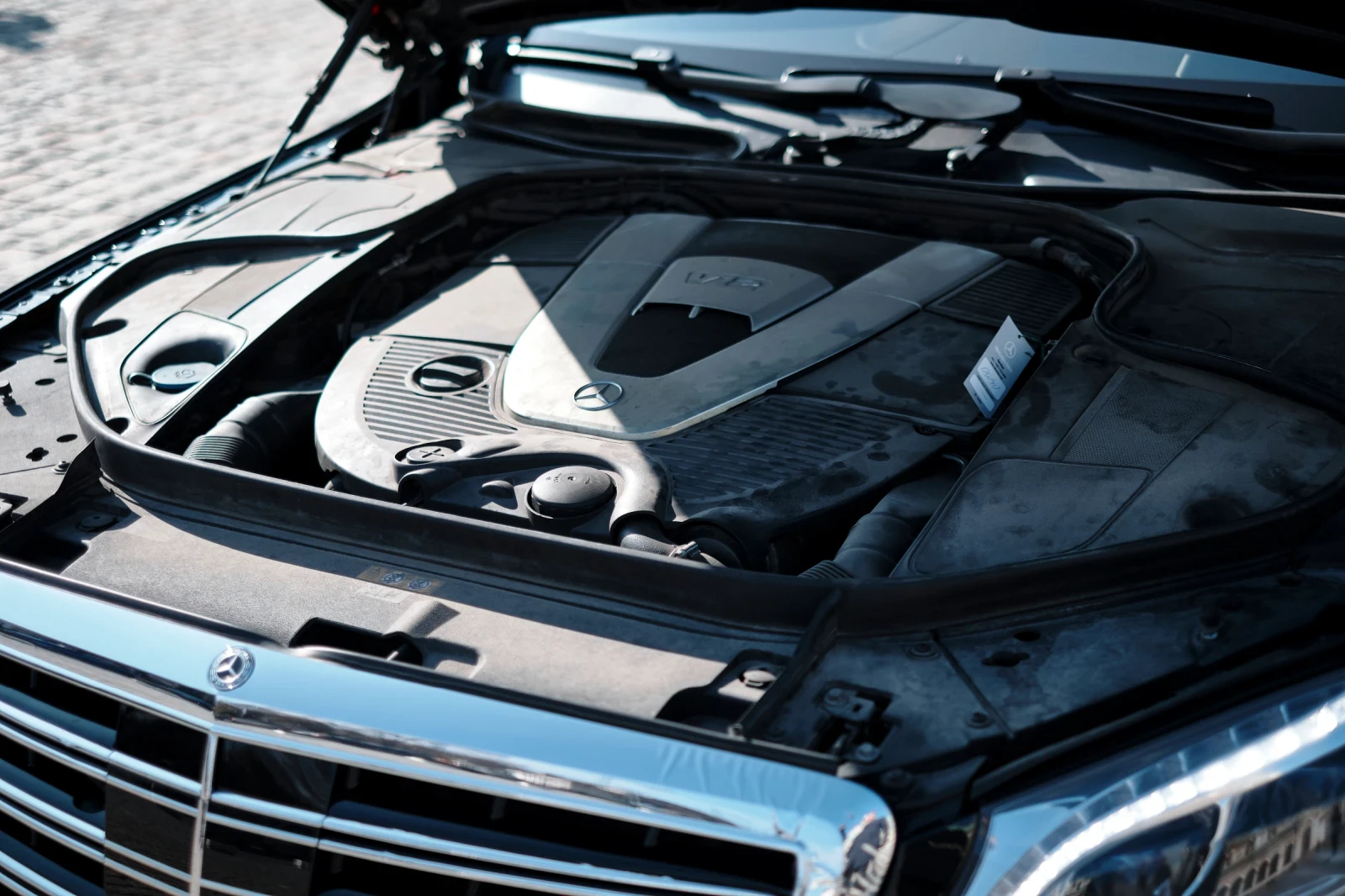 Mercedes-Benz S 600 V222, снимка 15 - Автомобили и джипове - 54412626