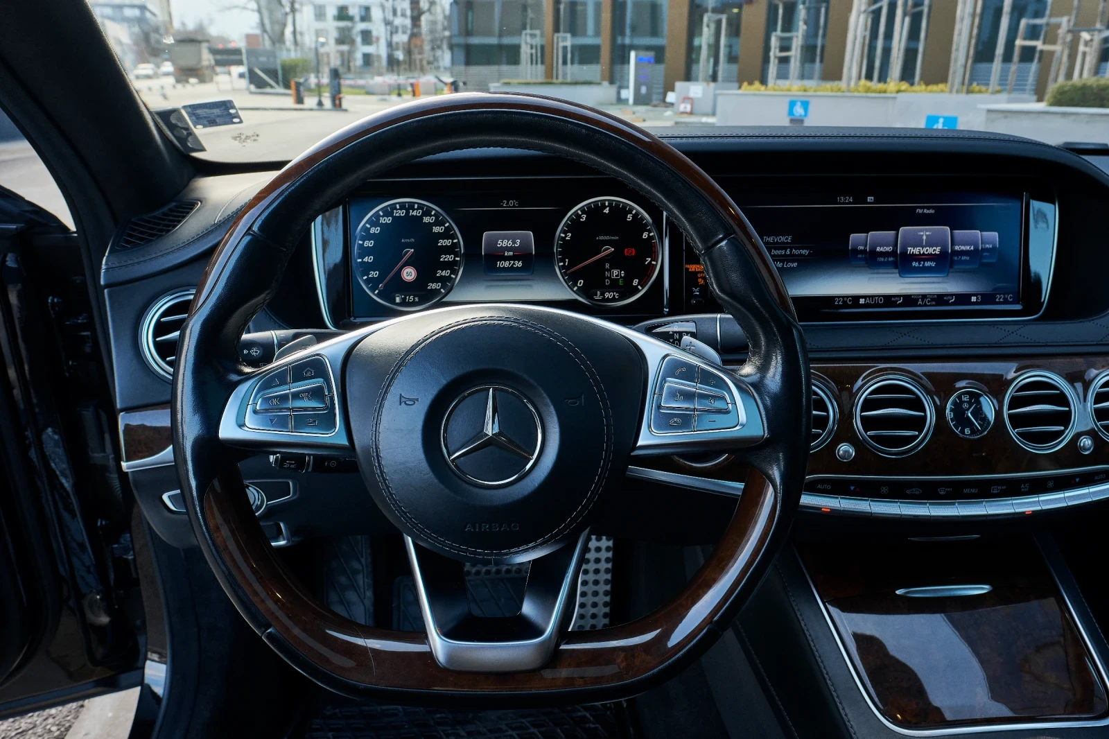Mercedes-Benz S 600 V222, снимка 13 - Автомобили и джипове - 54412626