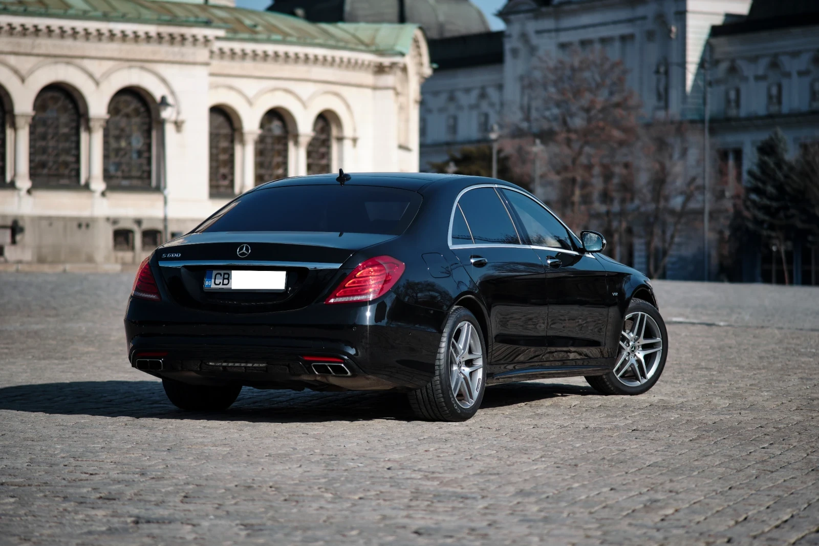 Mercedes-Benz S 600 V222, снимка 2 - Автомобили и джипове - 54412626