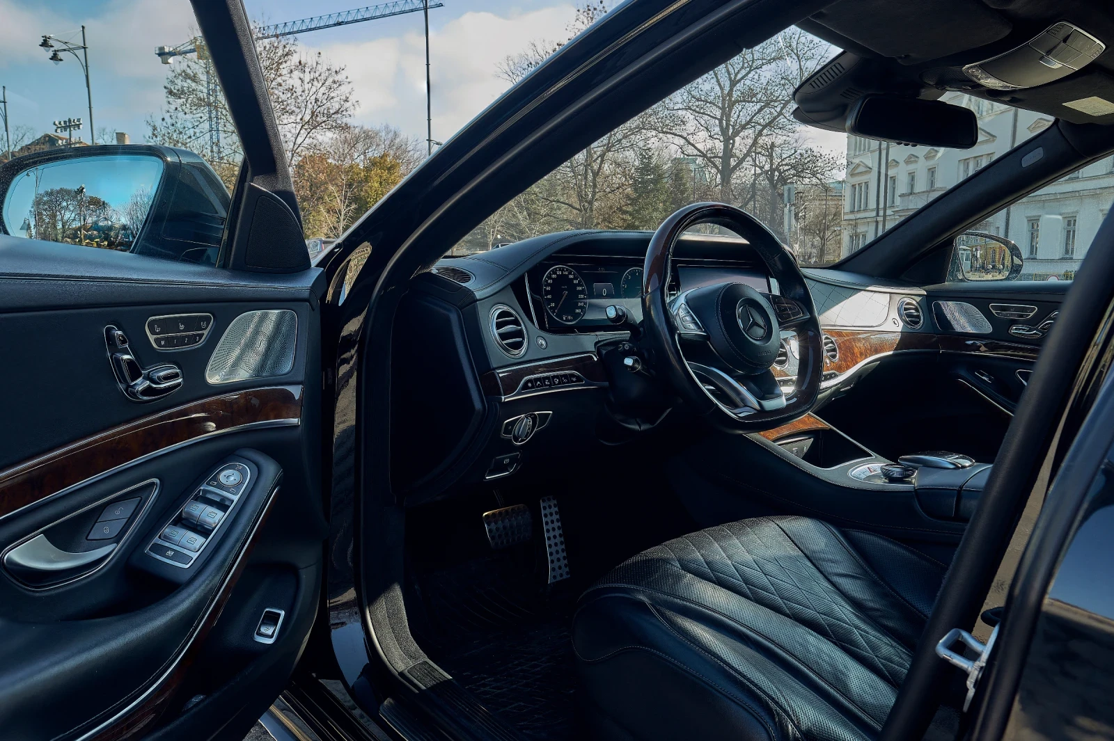 Mercedes-Benz S 600 V222, снимка 6 - Автомобили и джипове - 54412626
