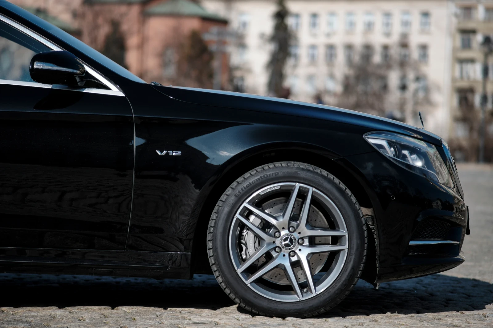 Mercedes-Benz S 600 V222, снимка 3 - Автомобили и джипове - 54412626