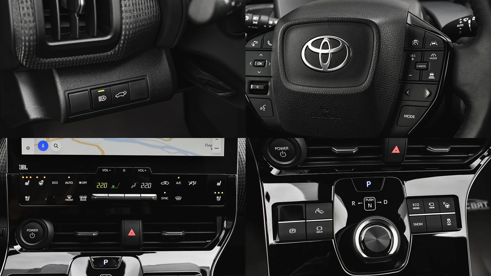 Toyota bZ4X Executive 71.4 kWh BEV, снимка 15 - Автомобили и джипове - 54645275