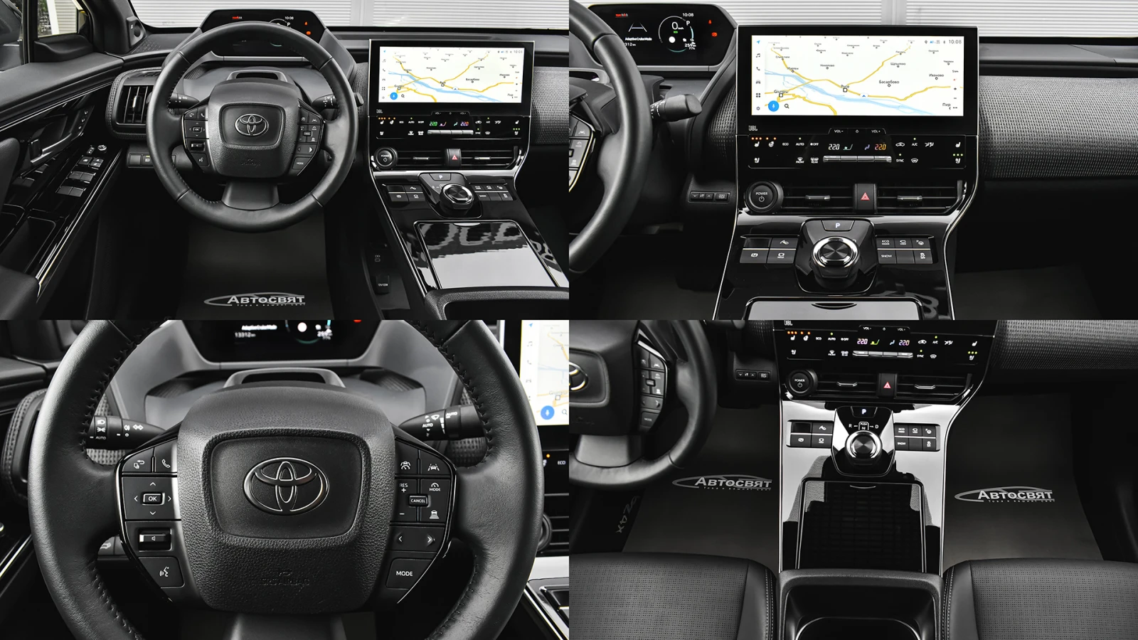Toyota bZ4X Executive 71.4 kWh BEV, снимка 12 - Автомобили и джипове - 54645275