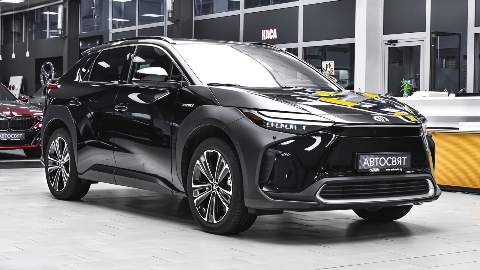 Toyota bZ4X Executive 71.4 kWh BEV, снимка 5 - Автомобили и джипове - 54645275