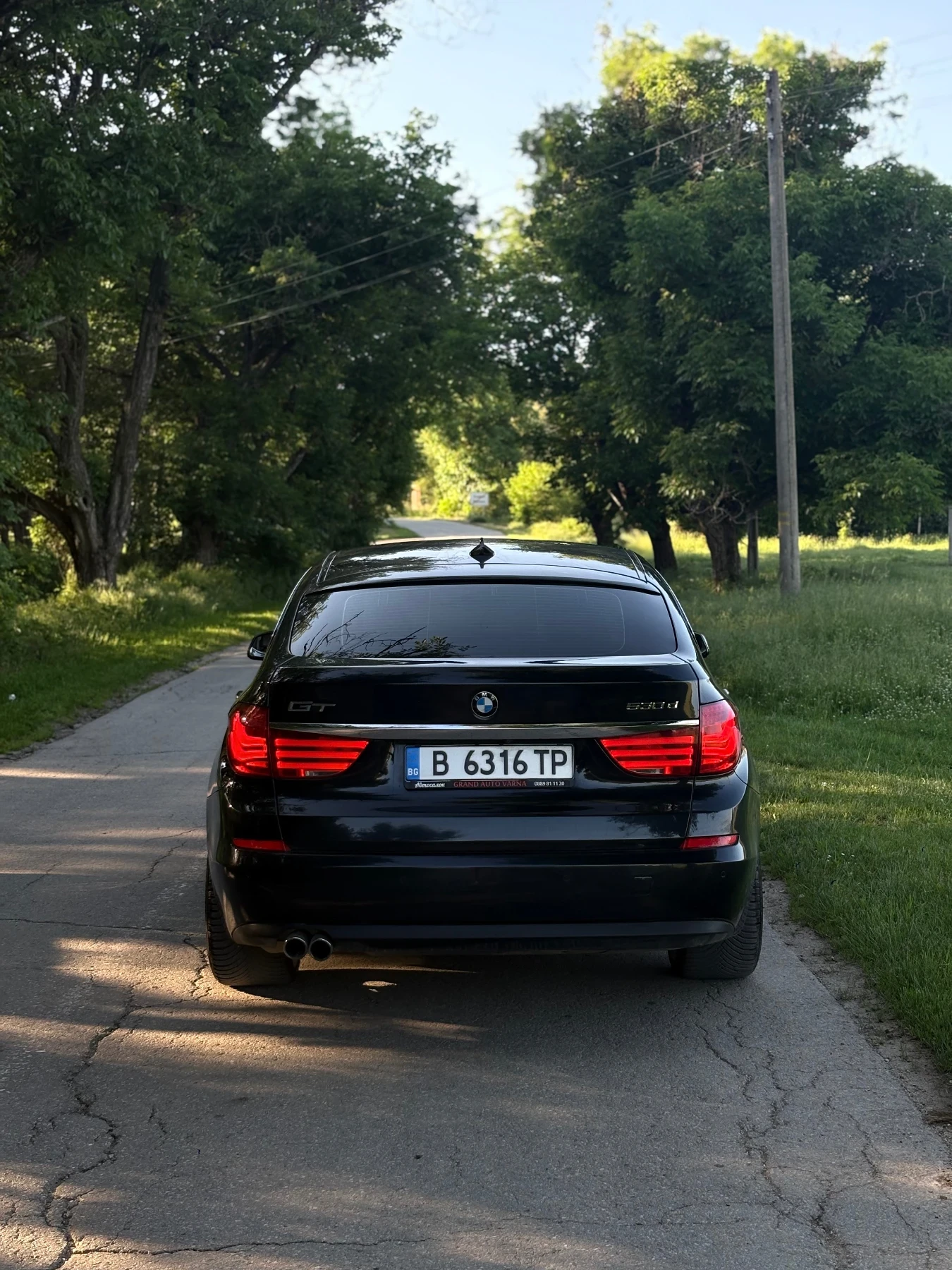 BMW 5 Gran Turismo, снимка 6 - Автомобили и джипове - 54702613