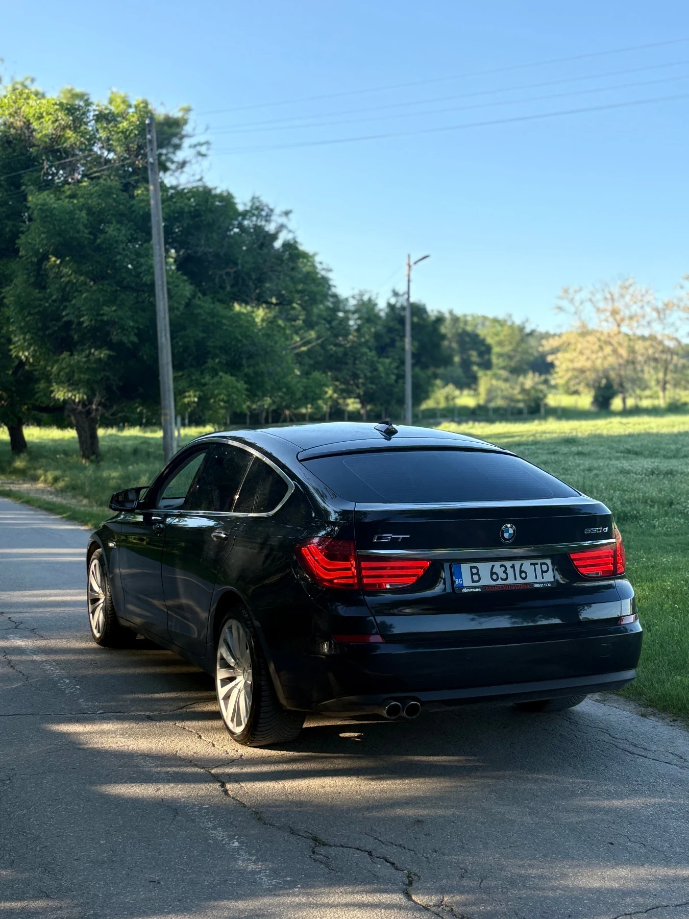 BMW 5 Gran Turismo, снимка 5 - Автомобили и джипове - 54702613