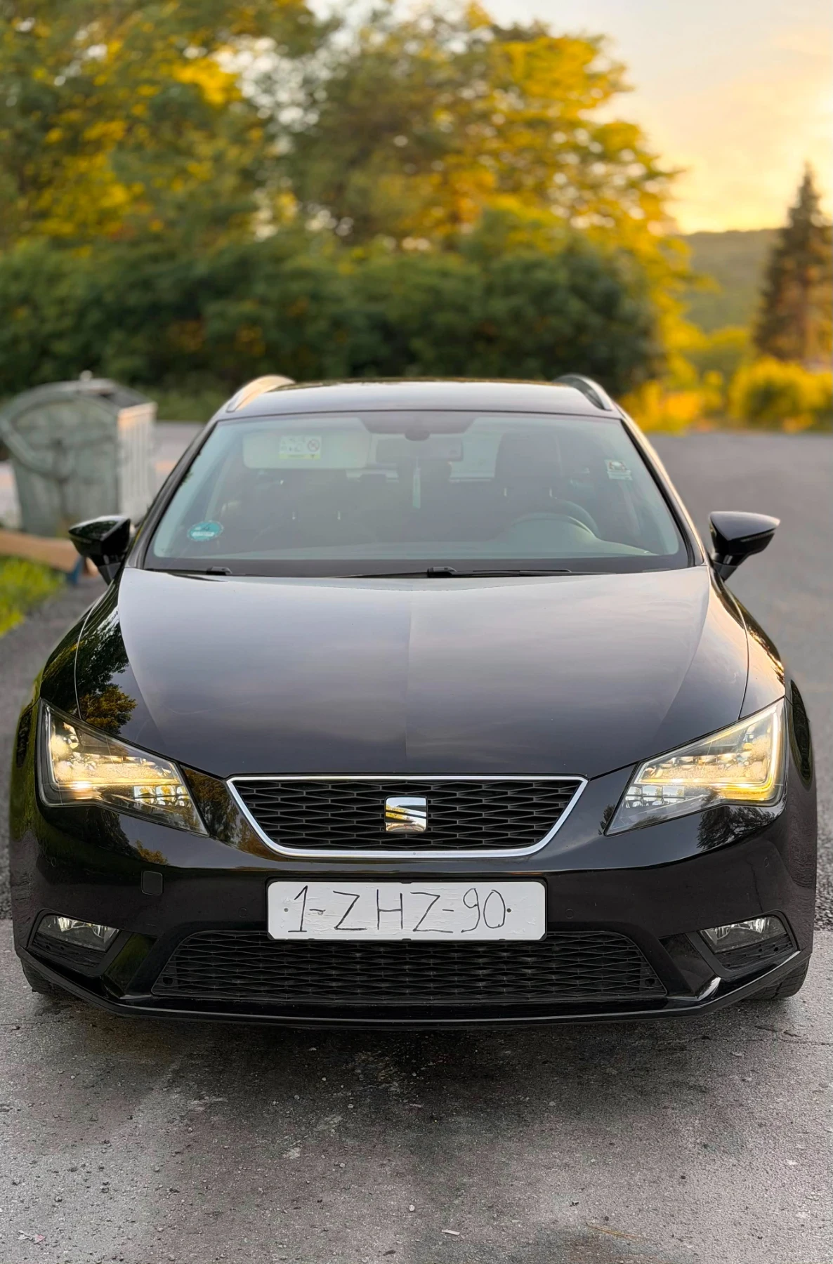Seat Leon 1.6TDI, снимка 3 - Автомобили и джипове - 54721930