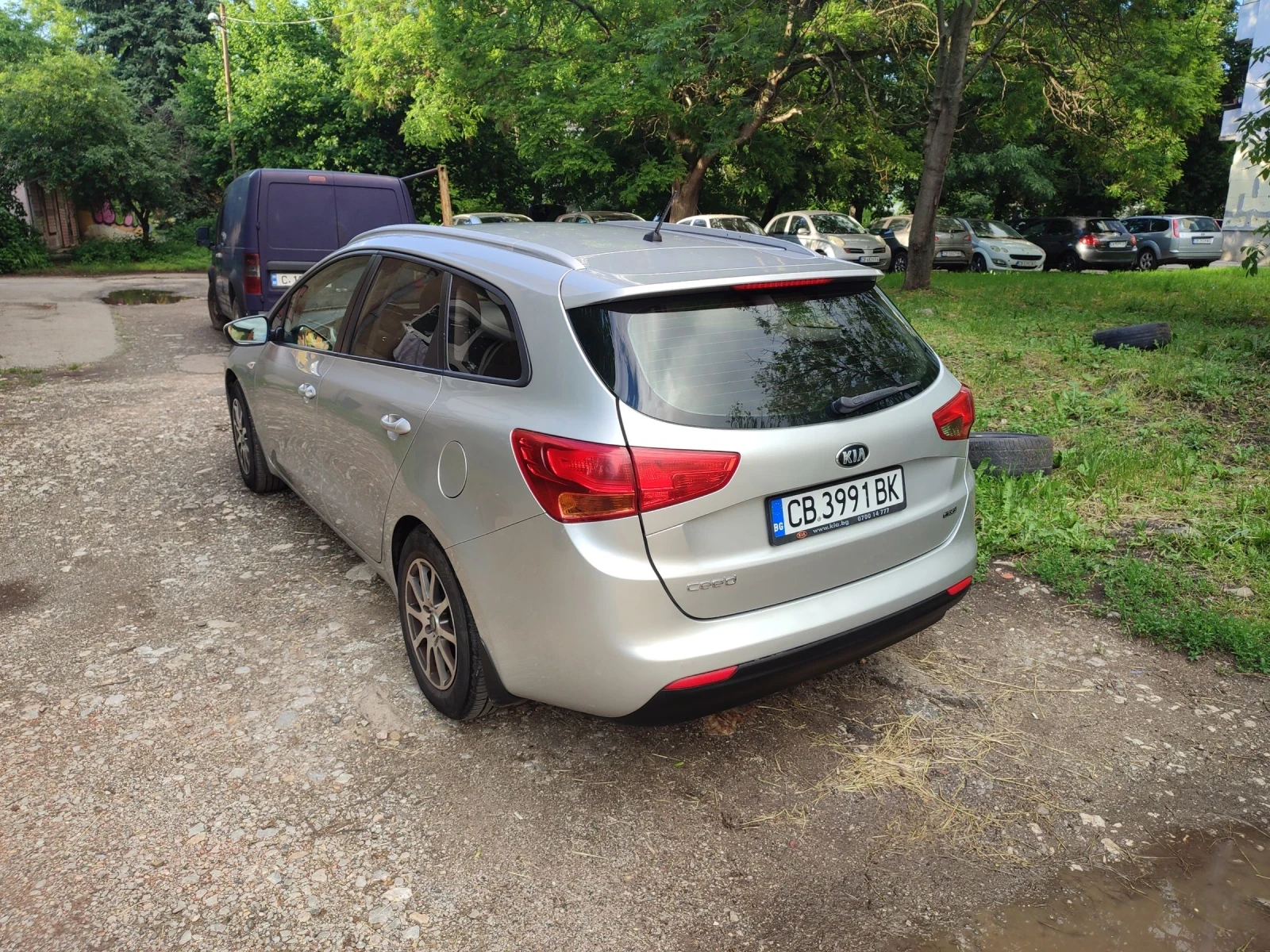 Kia Ceed, снимка 5 - Автомобили и джипове - 54722801