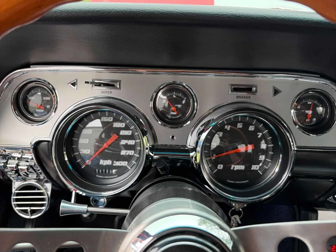 Ford Mustang Shelby GT500CR| Convertible Resto Mod| 787KM!, снимка 8 - Автомобили и джипове - 54834650