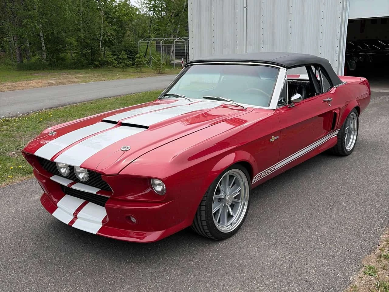Ford Mustang Shelby GT500CR| Convertible Resto Mod| 787KM!