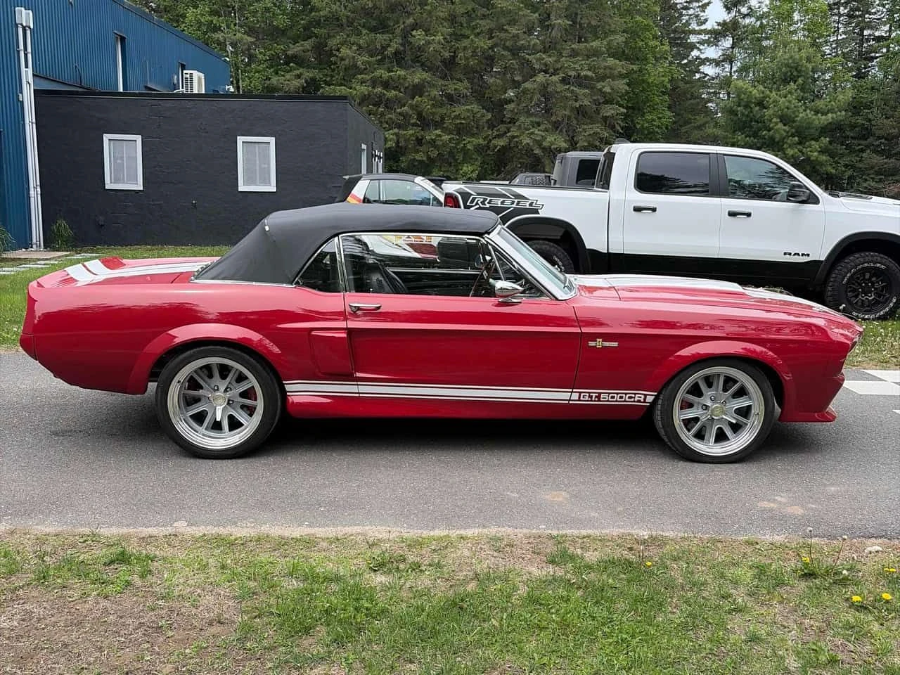 Ford Mustang Shelby GT500CR| Convertible Resto Mod| 787KM!, снимка 3 - Автомобили и джипове - 54834650
