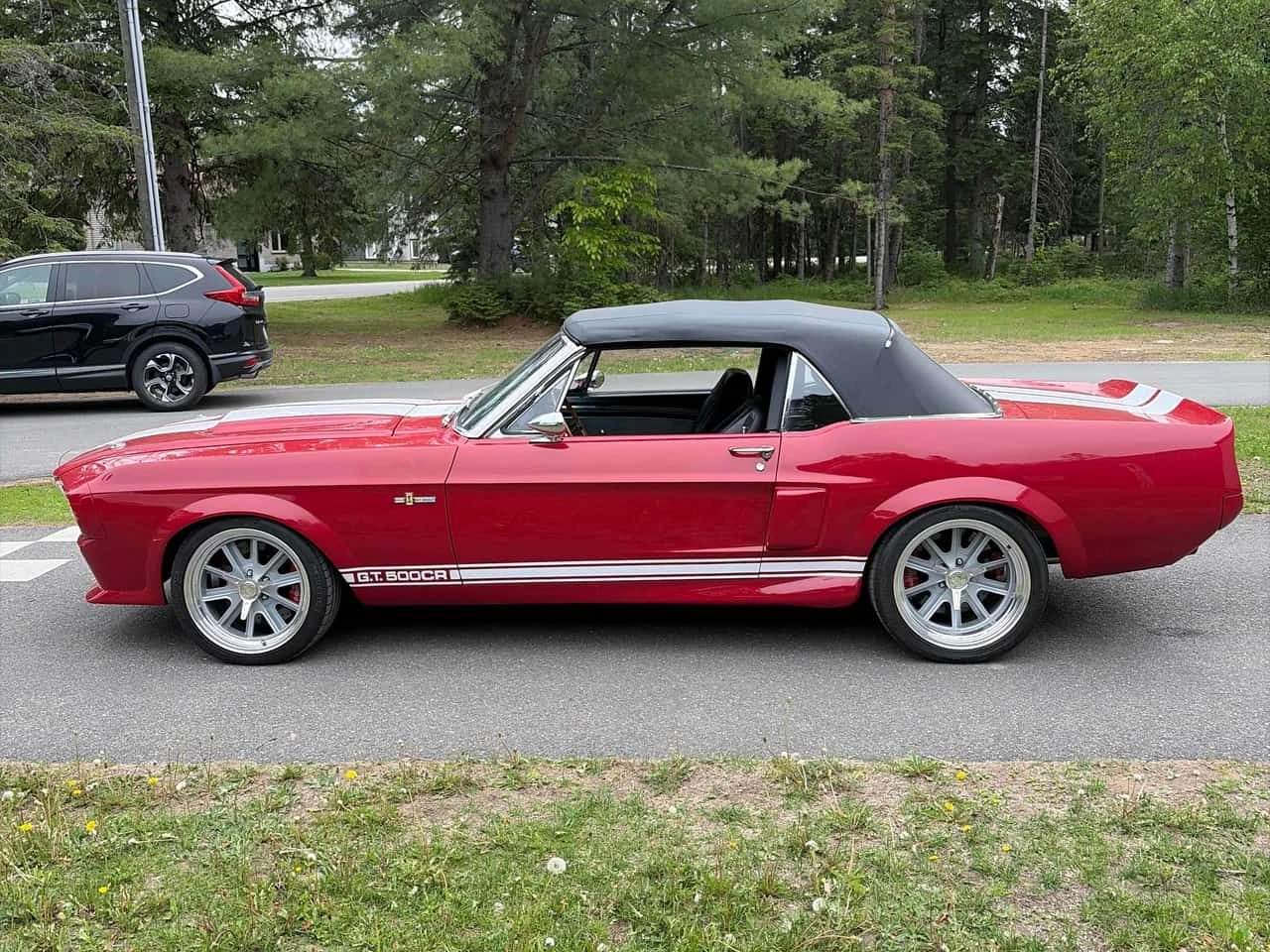Ford Mustang Shelby GT500CR| Convertible Resto Mod| 787KM!, снимка 2 - Автомобили и джипове - 54834650
